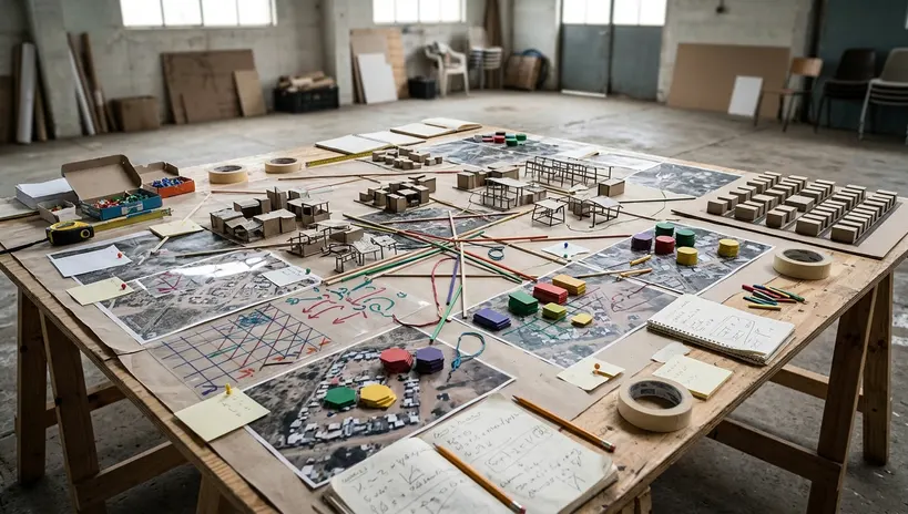 Image showing communal space review