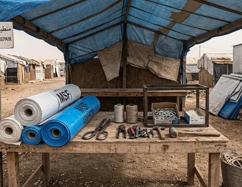 Image showing sheeting