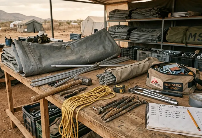 Image showing tents