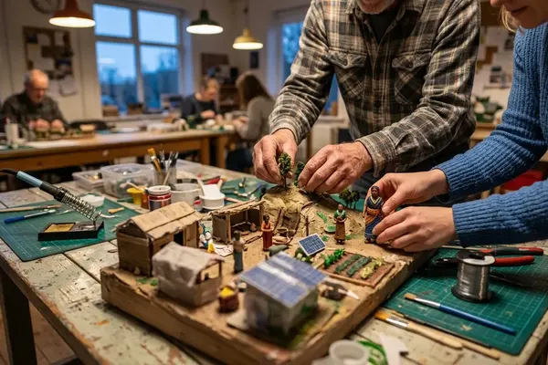 Designing a Virtual Tour for Humanitarian Education