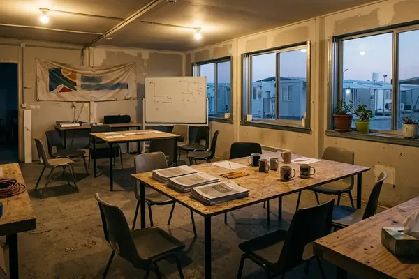 Discussion Guide on Human Rights and Camp Living Conditions
