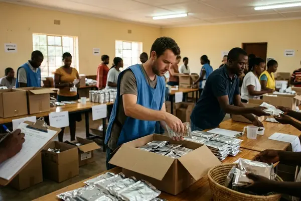 Emergency Food Rations and Therapeutic Feeding in Camp Health Response