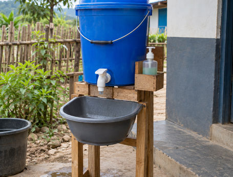 Image showing handwashing station