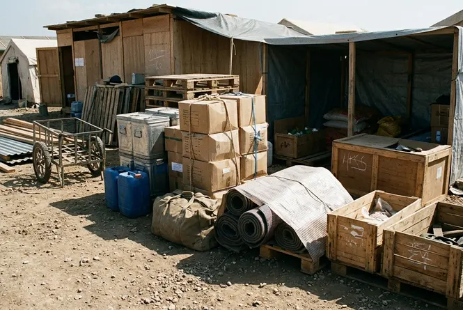 Image showing camp_logistics