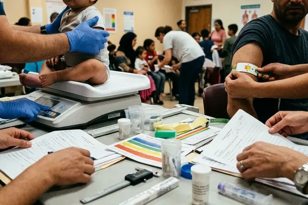 Malnutrition Screening Pathways for Newly Arrived Refugees