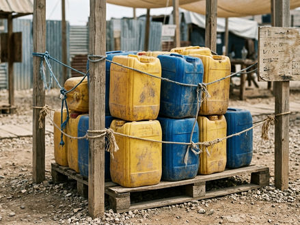 Image showing jerrycan exhibit