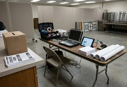 Camp exhibit archive